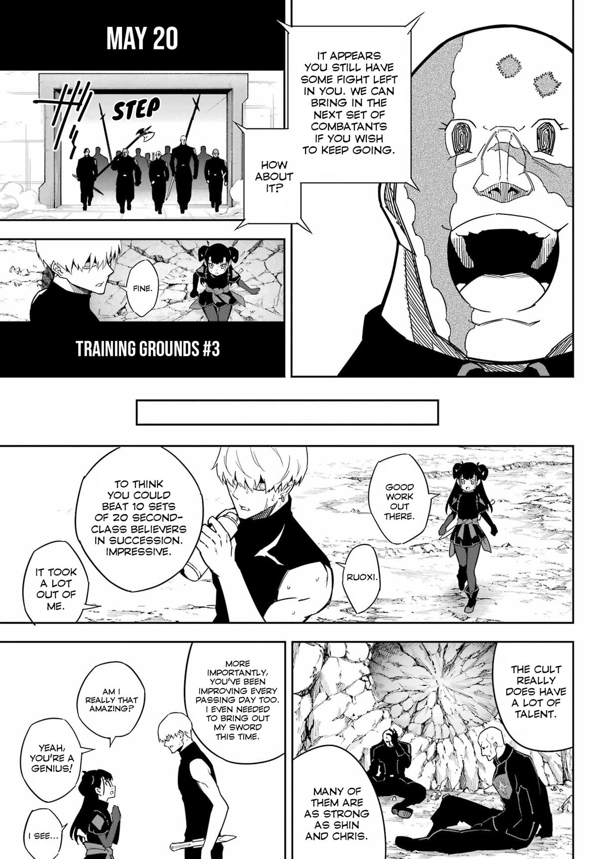 Ragna Crimson Chap 76 - Next Chap 77