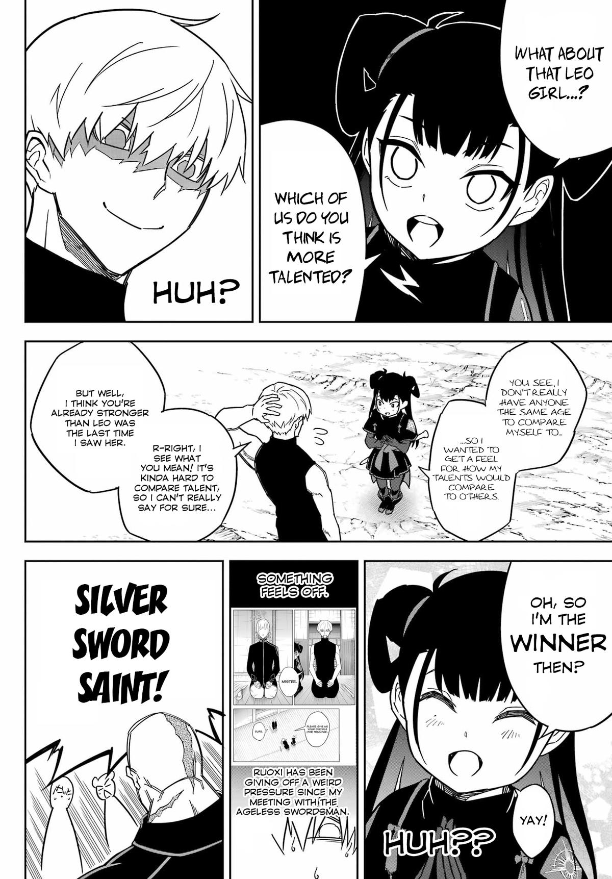 Ragna Crimson Chap 76 - Next Chap 77