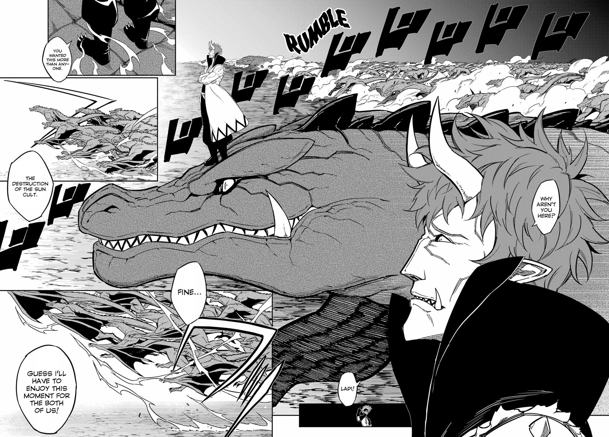 Ragna Crimson Chap 78 - Next Chap 79