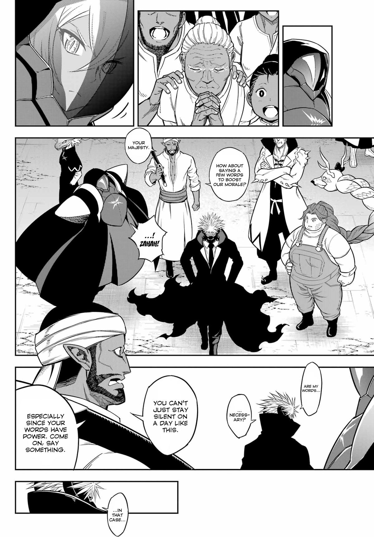Ragna Crimson Chap 78 - Next Chap 79