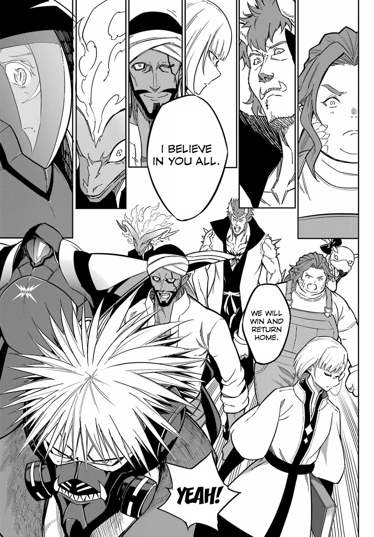 Ragna Crimson Chap 78 - Next Chap 79