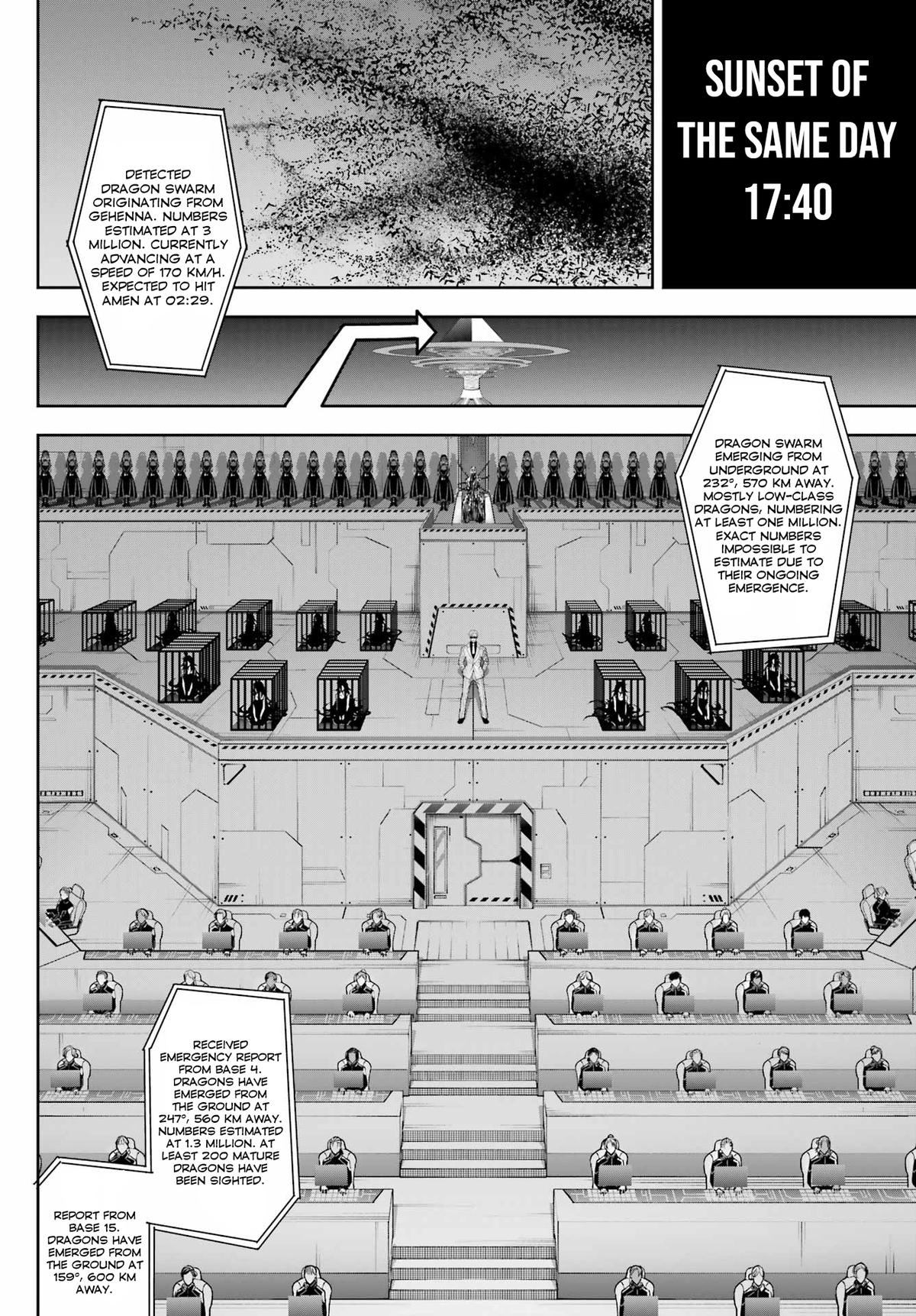 Ragna Crimson Chap 78 - Next Chap 79