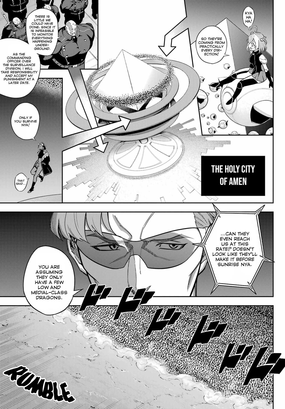 Ragna Crimson Chap 78 - Next Chap 79