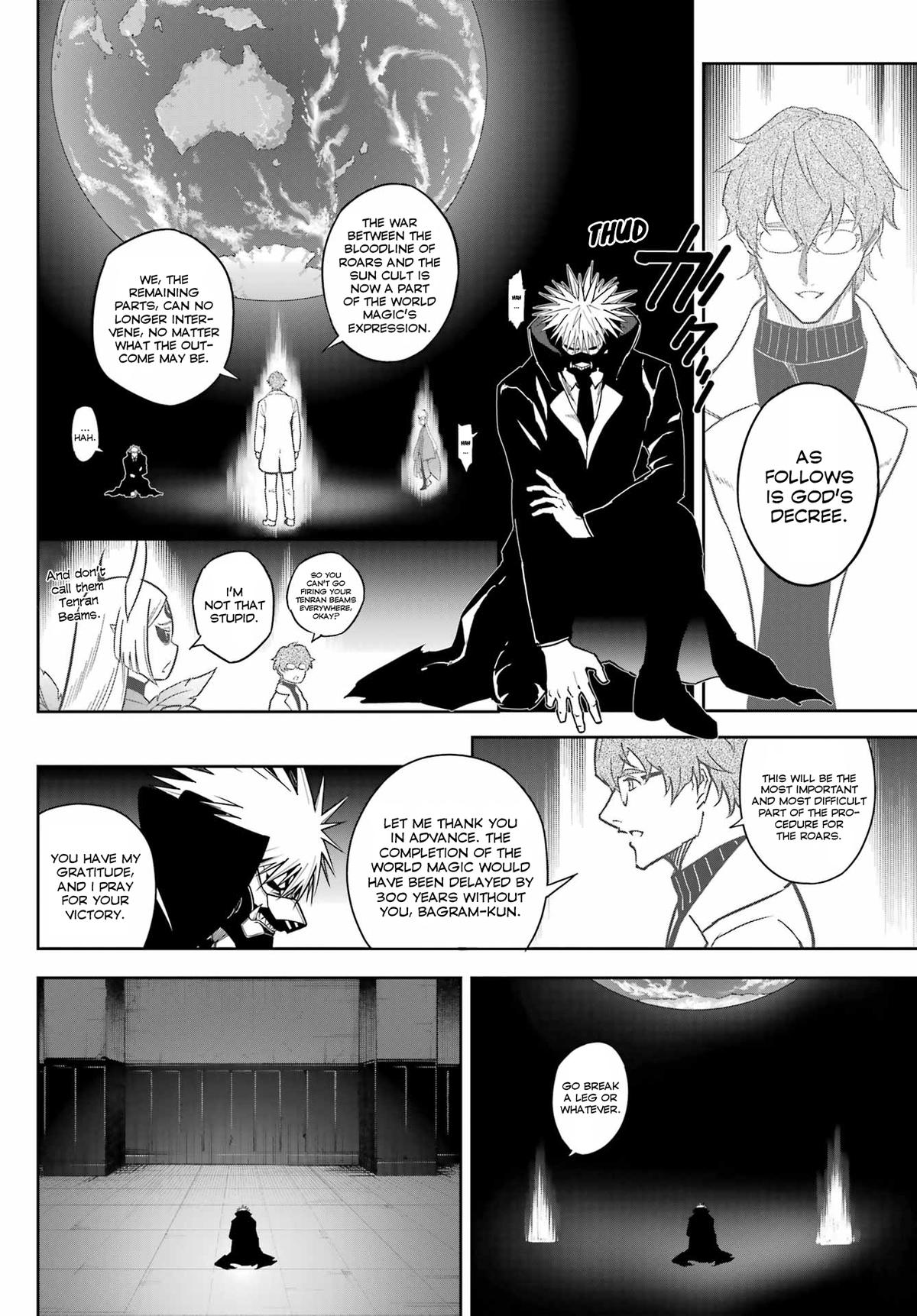 Ragna Crimson Chap 78 - Next Chap 79