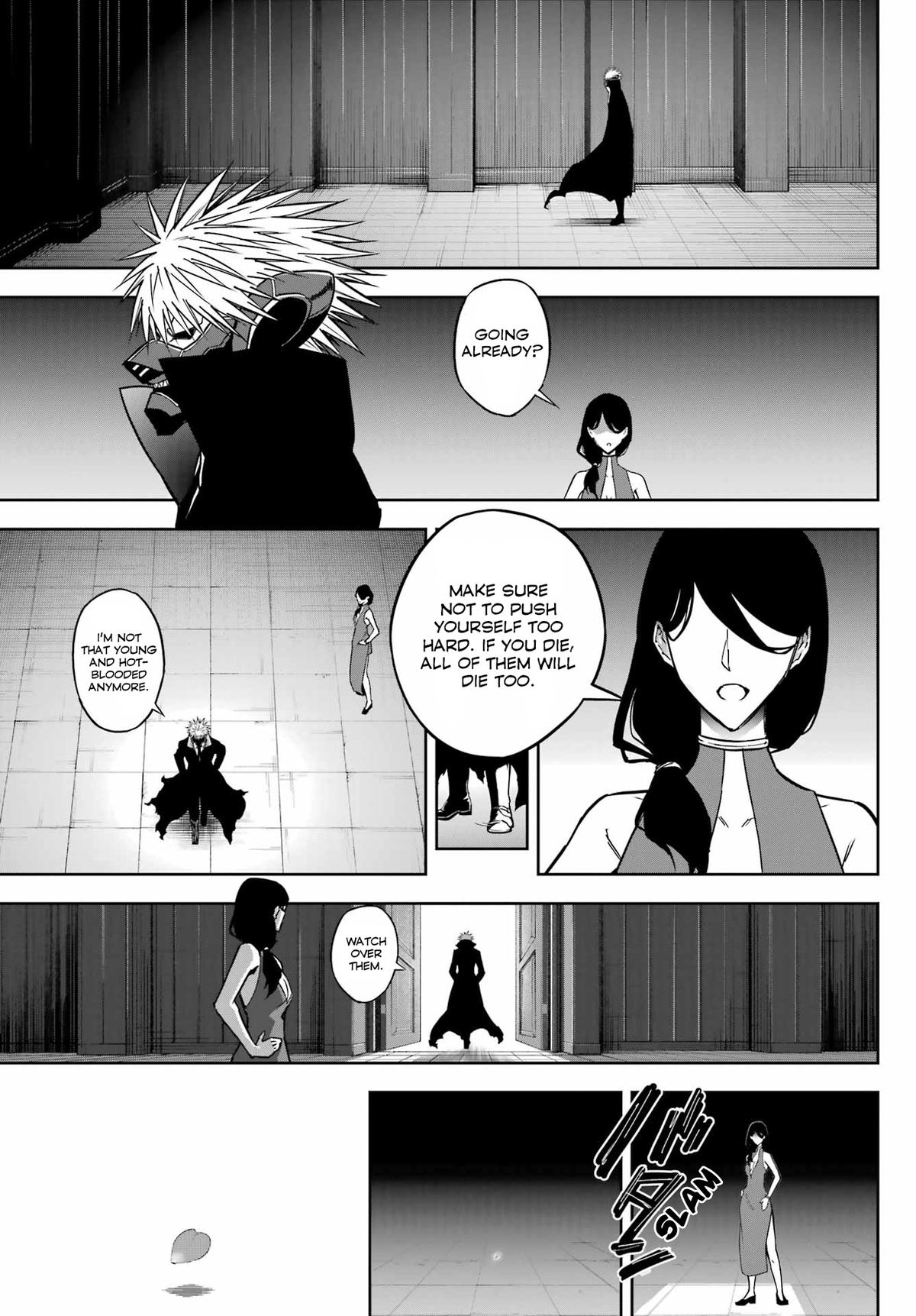 Ragna Crimson Chap 78 - Next Chap 79