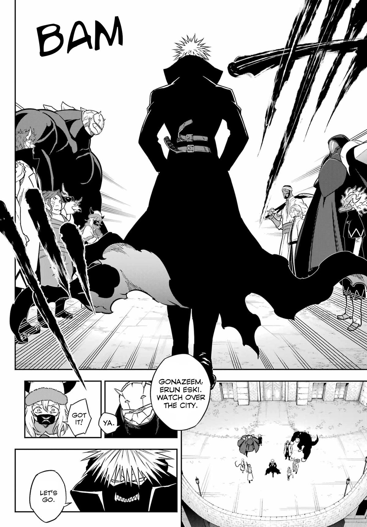 Ragna Crimson Chap 78 - Next Chap 79