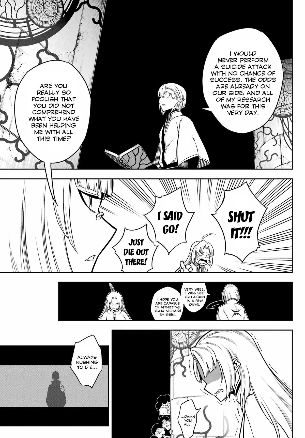Ragna Crimson Chap 78 - Next Chap 79