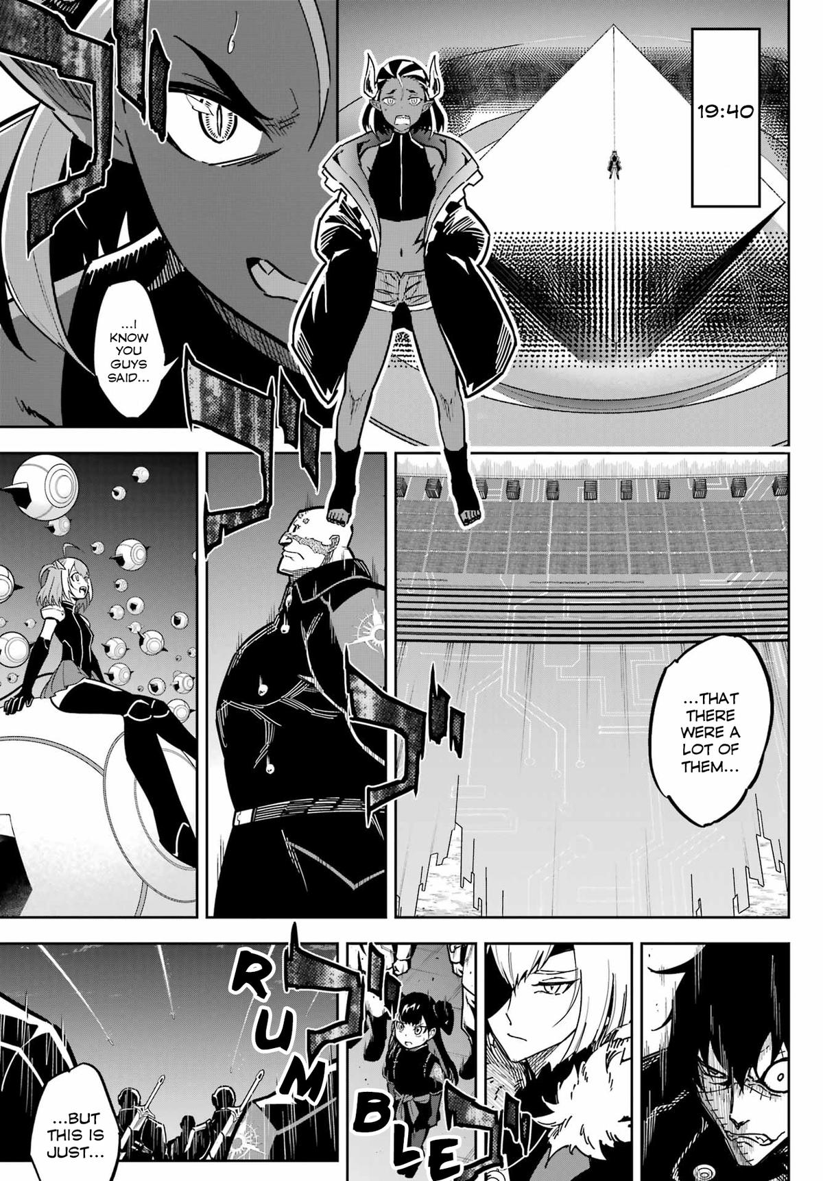 Ragna Crimson Chap 78.2 - Next Chap 79.2