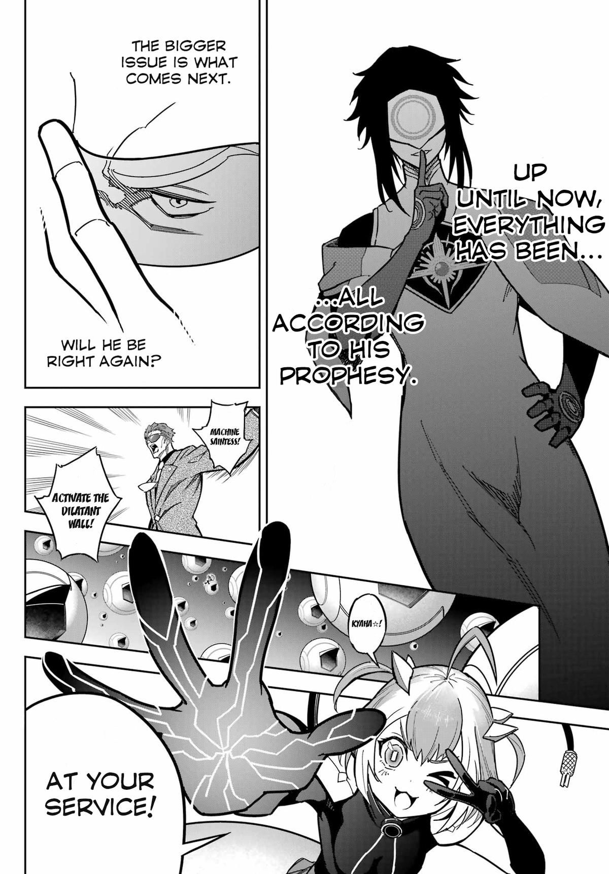 Ragna Crimson Chap 78.2 - Next Chap 79.2