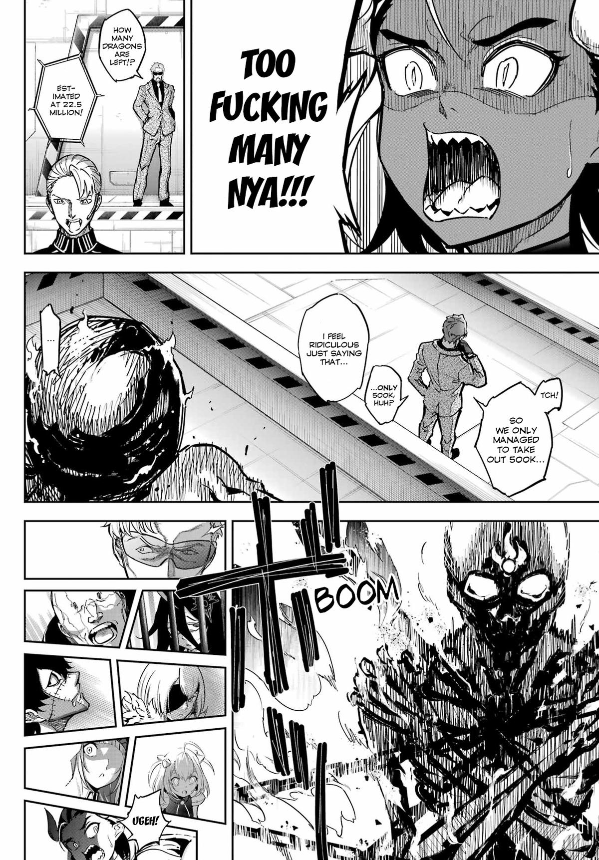 Ragna Crimson Chap 78.2 - Next Chap 79.2
