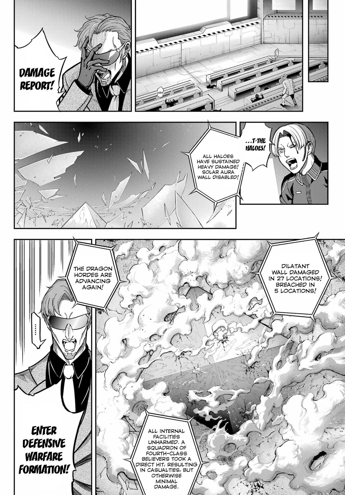 Ragna Crimson Chap 79 - Next Chap 80