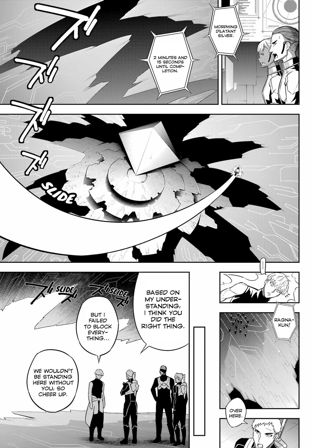 Ragna Crimson Chap 79 - Next Chap 80
