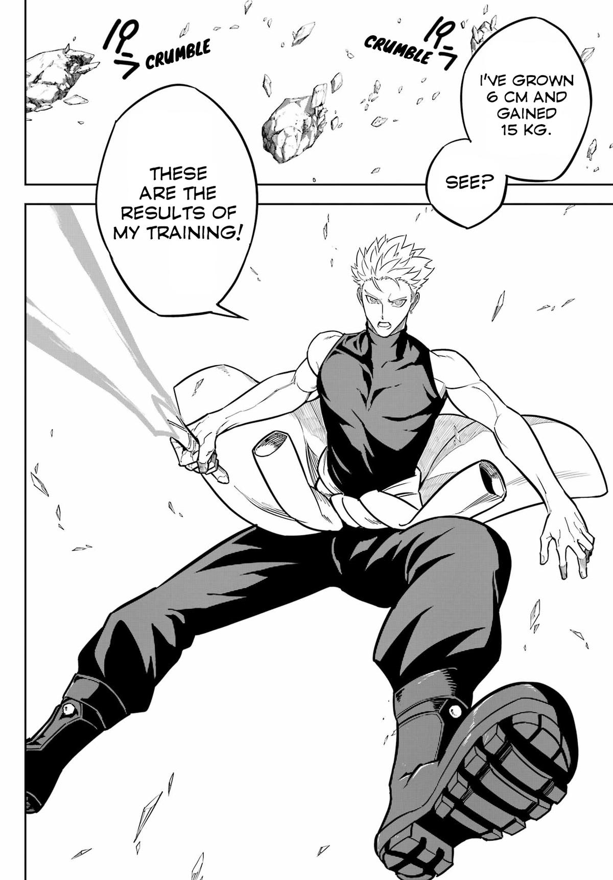 Ragna Crimson Chap 79 - Next Chap 80
