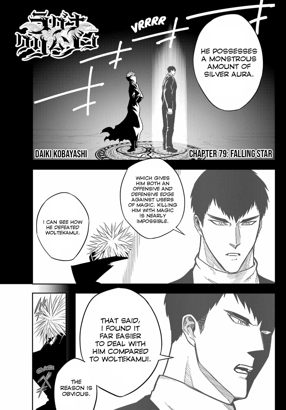 Ragna Crimson Chap 79 - Next Chap 80