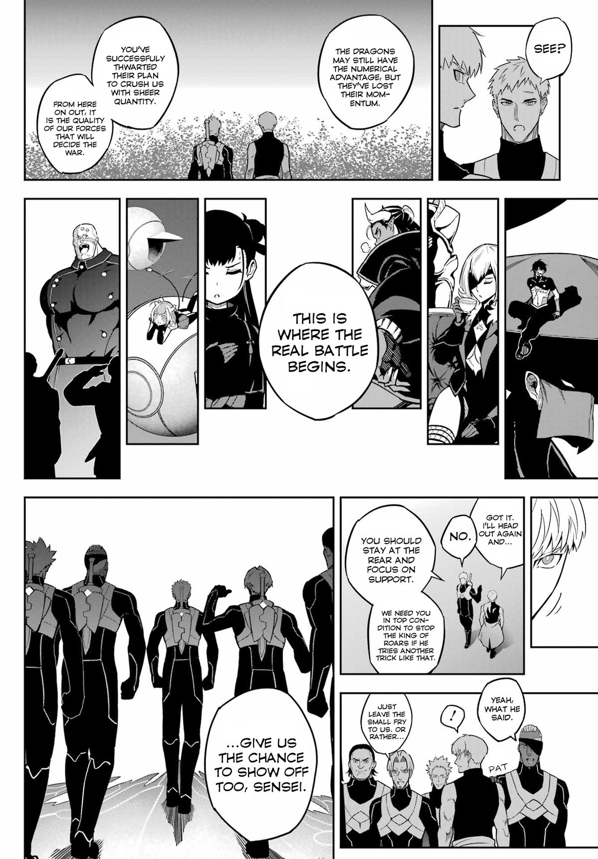 Ragna Crimson Chap 79 - Next Chap 80