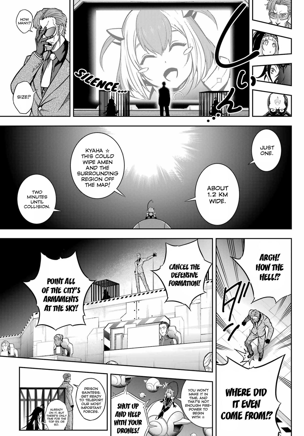 Ragna Crimson Chap 79 - Next Chap 80