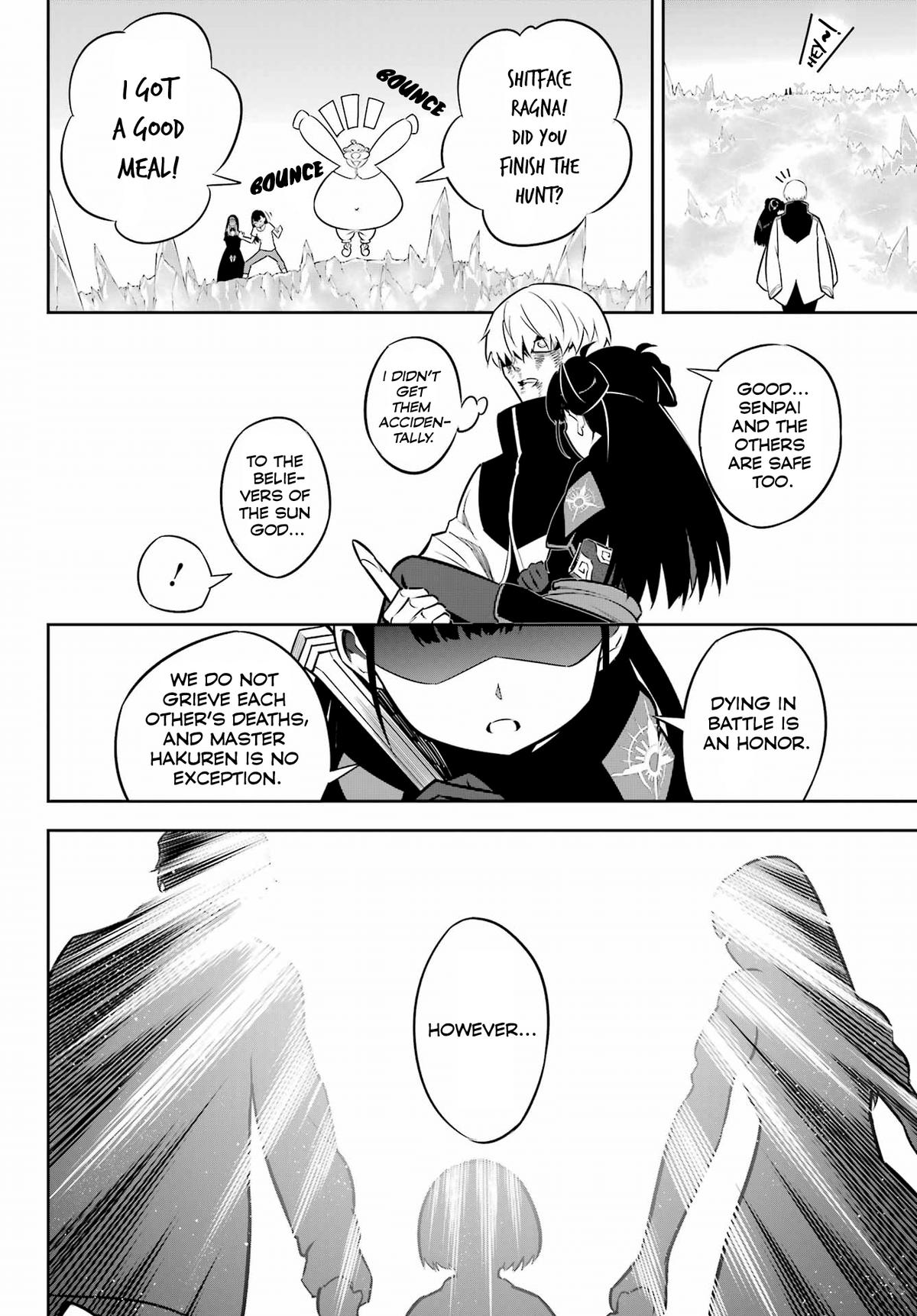 Ragna Crimson Chap 70 - Next Chap 71