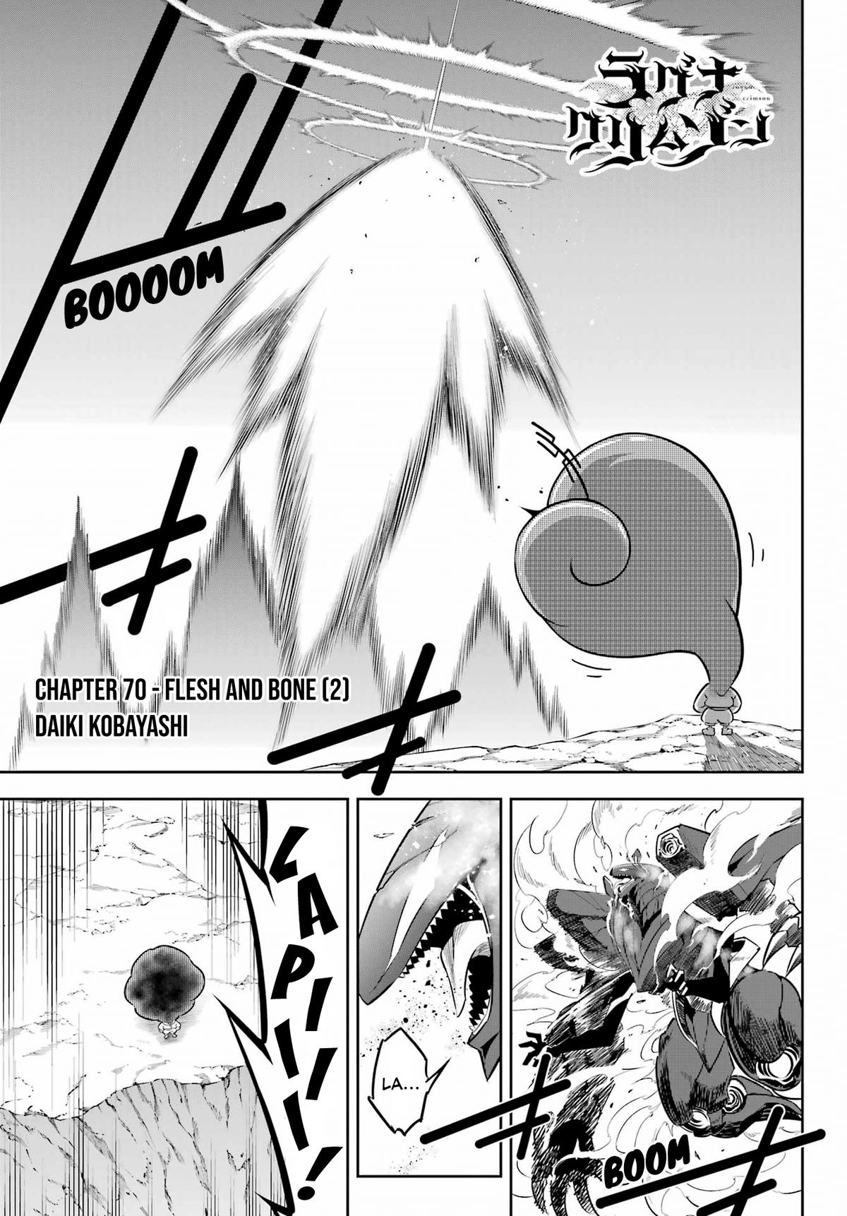 Ragna Crimson Chap 70 - Next Chap 71