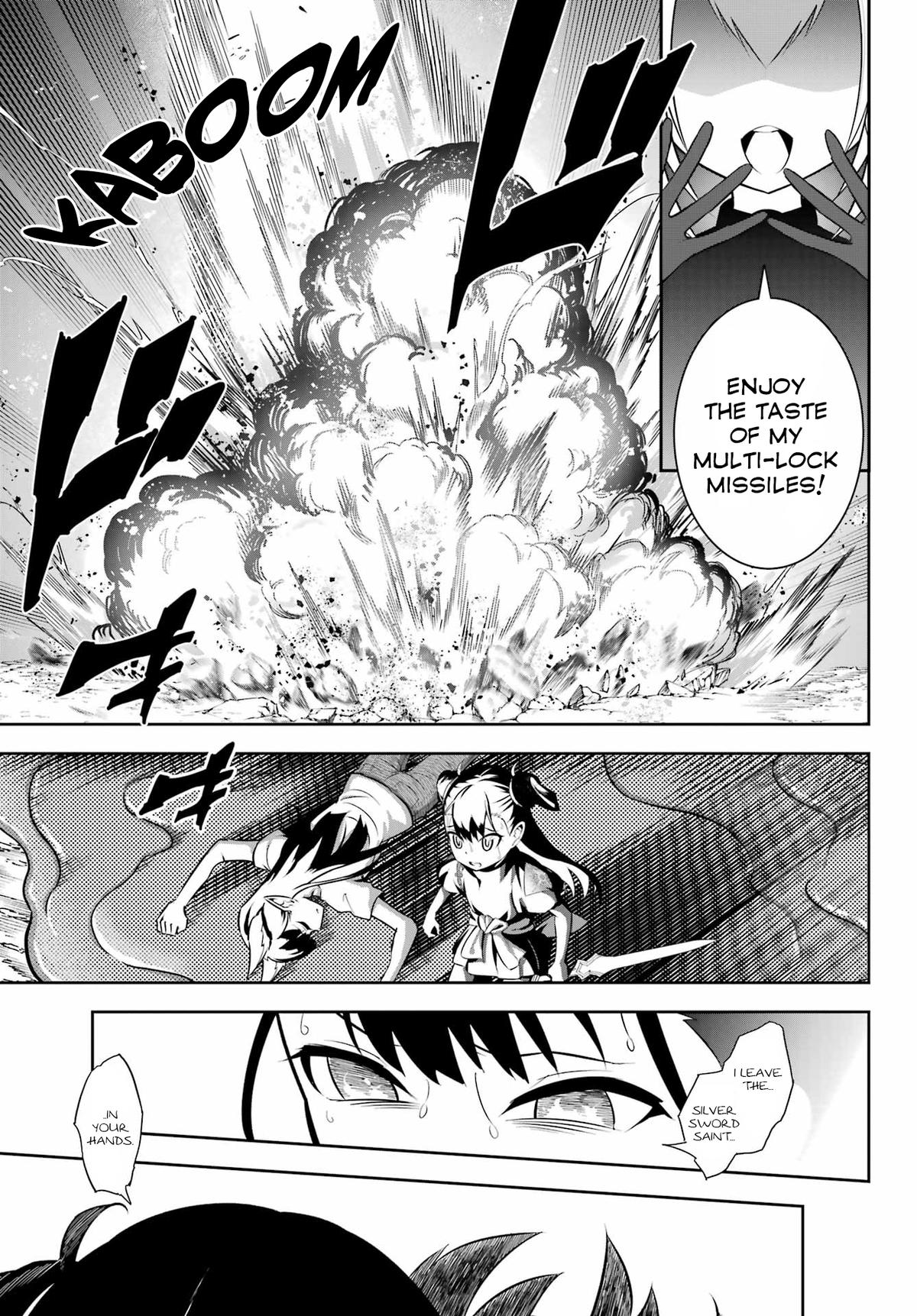 Ragna Crimson Chap 71 - Next Chap 72