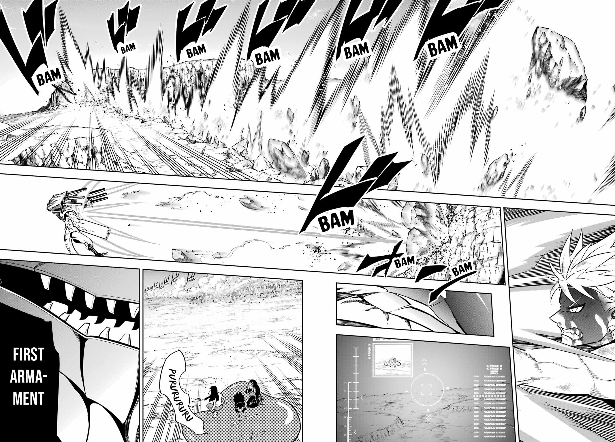 Ragna Crimson Chap 71 - Next Chap 72