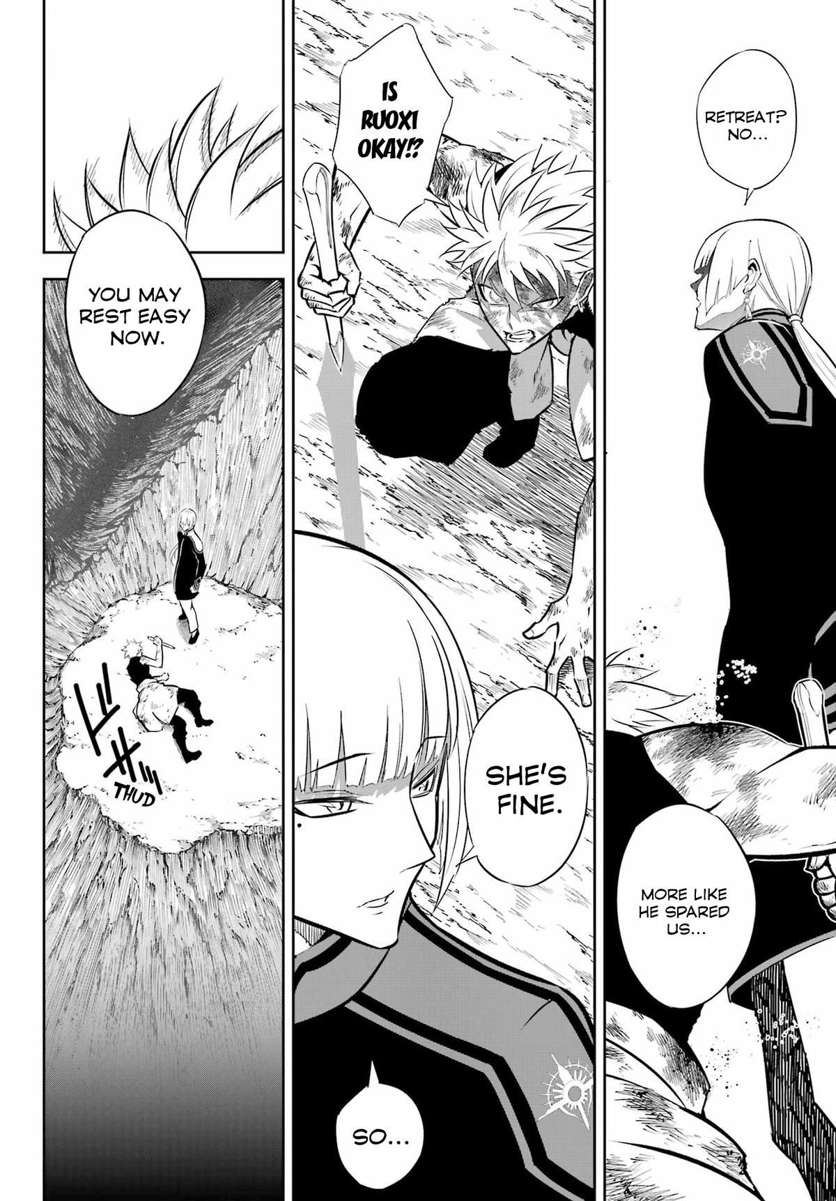 Ragna Crimson Chap 72 - Next Chap 73