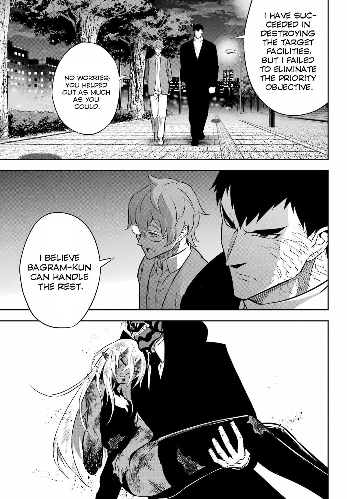 Ragna Crimson Chap 72 - Next Chap 73