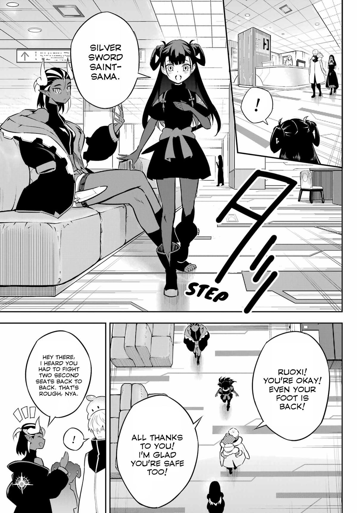 Ragna Crimson Chap 73 - Next Chap 74