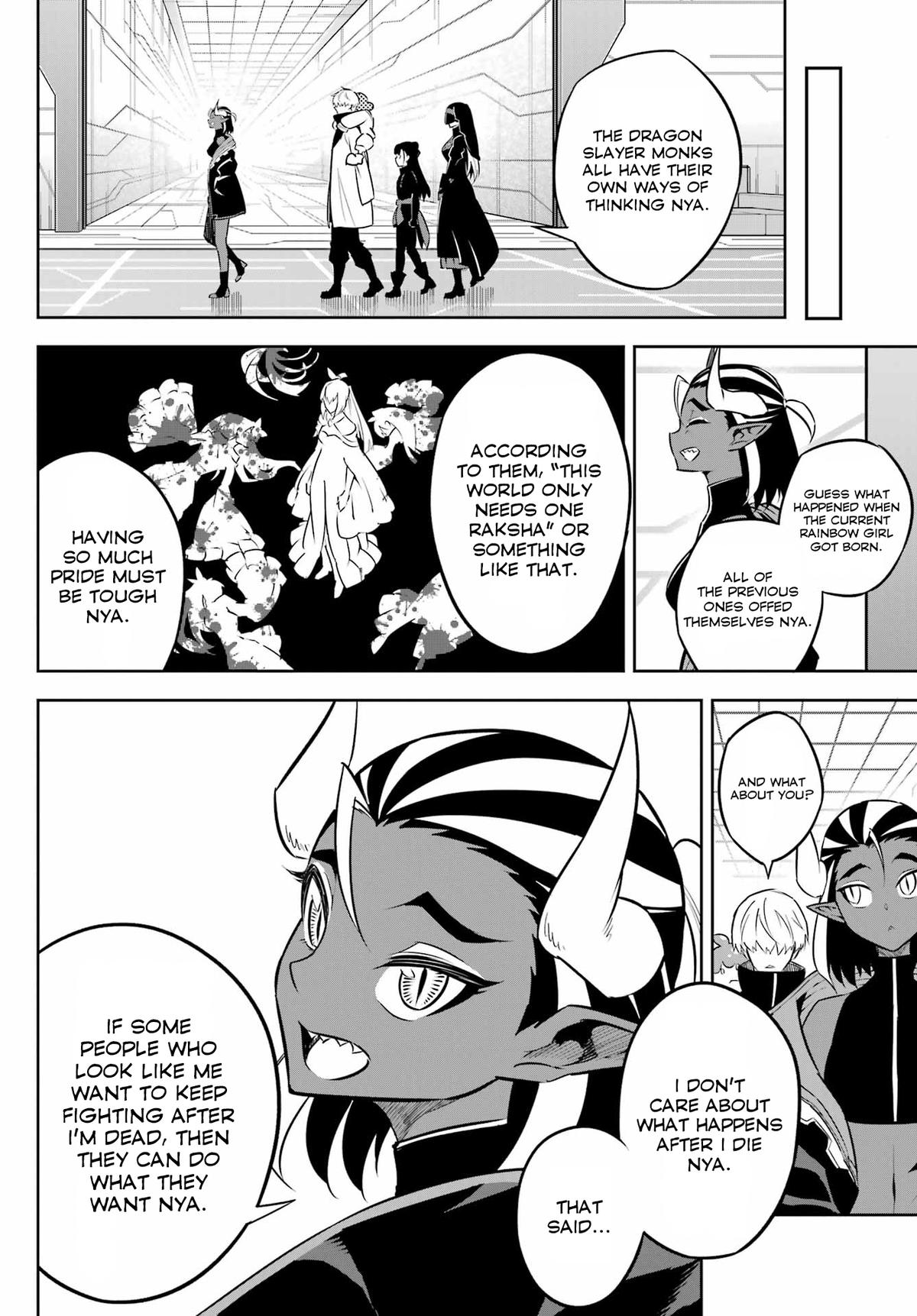 Ragna Crimson Chap 73 - Next Chap 74