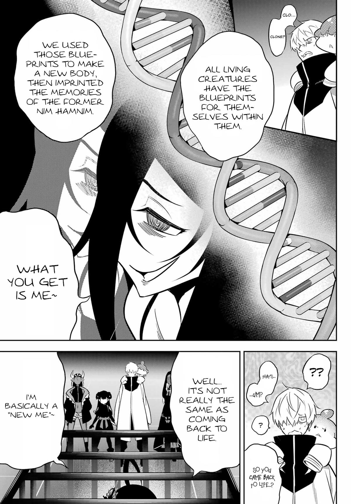 Ragna Crimson Chap 73 - Next Chap 74