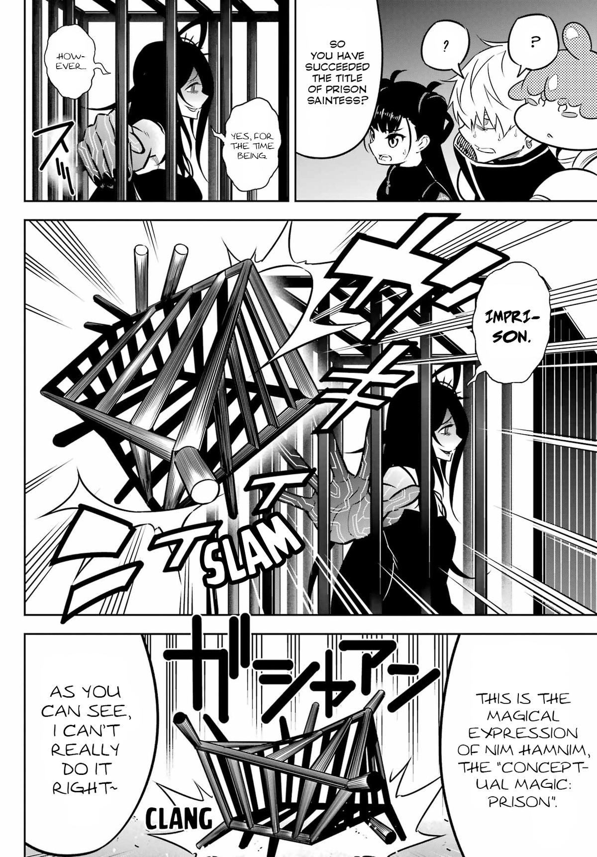 Ragna Crimson Chap 73 - Next Chap 74