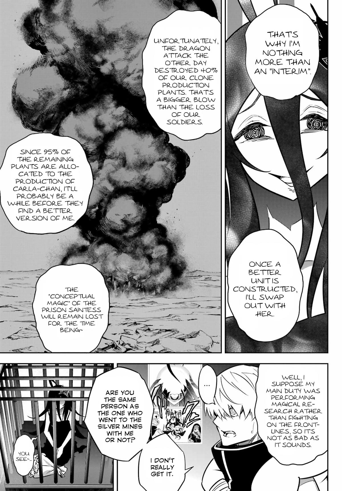 Ragna Crimson Chap 73 - Next Chap 74