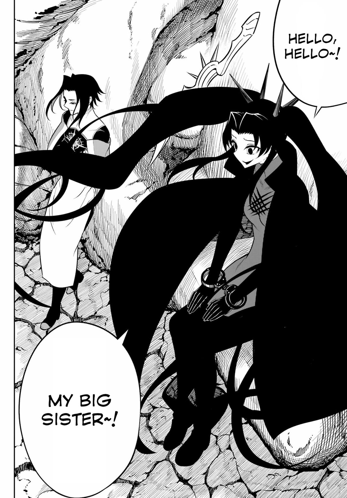 Ragna Crimson Chap 73 - Next Chap 74