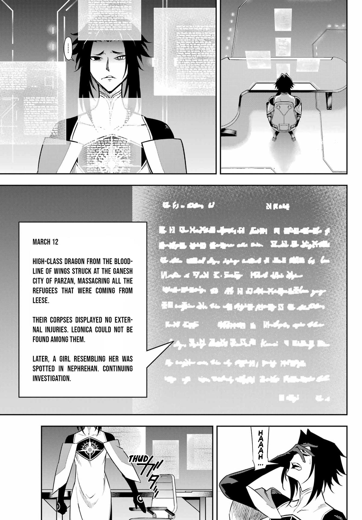 Ragna Crimson Chap 73 - Next Chap 74