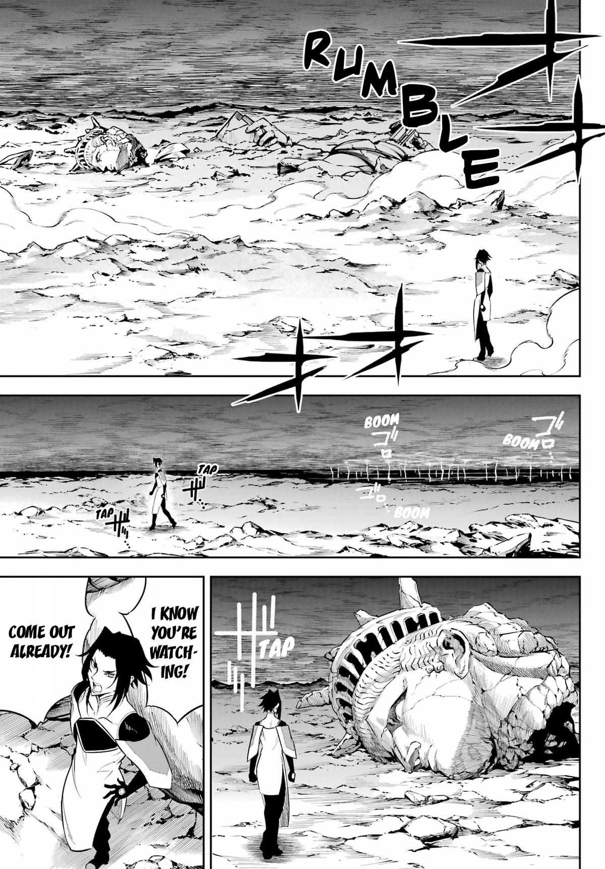Ragna Crimson Chap 73 - Next Chap 74