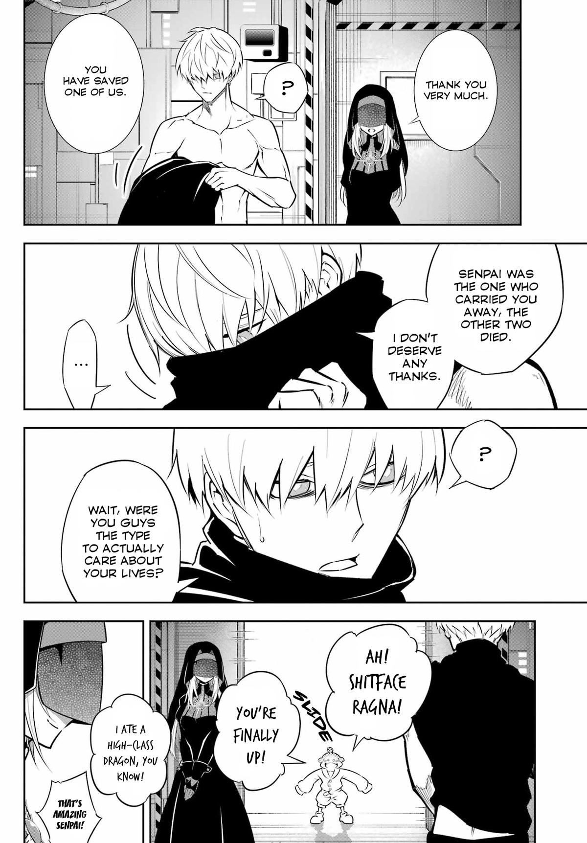 Ragna Crimson Chap 73 - Next Chap 74