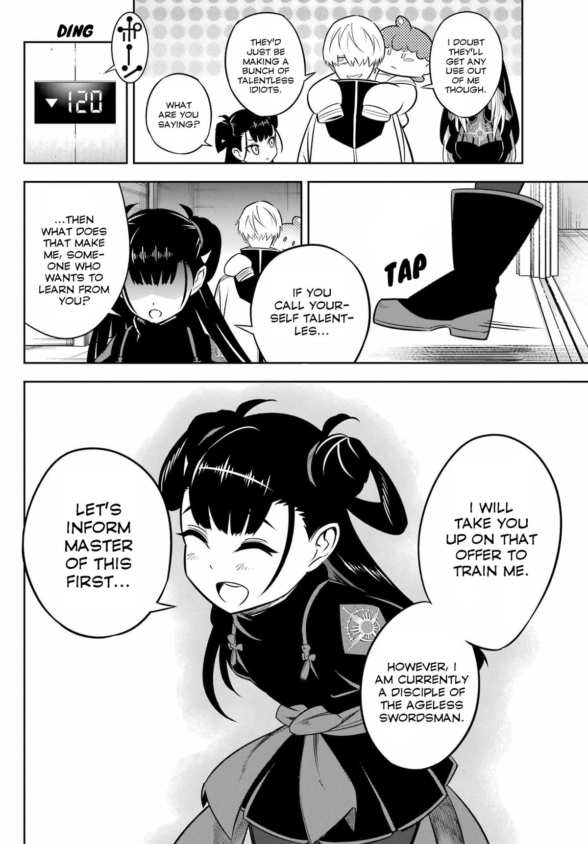 Ragna Crimson Chap 73 - Next Chap 74