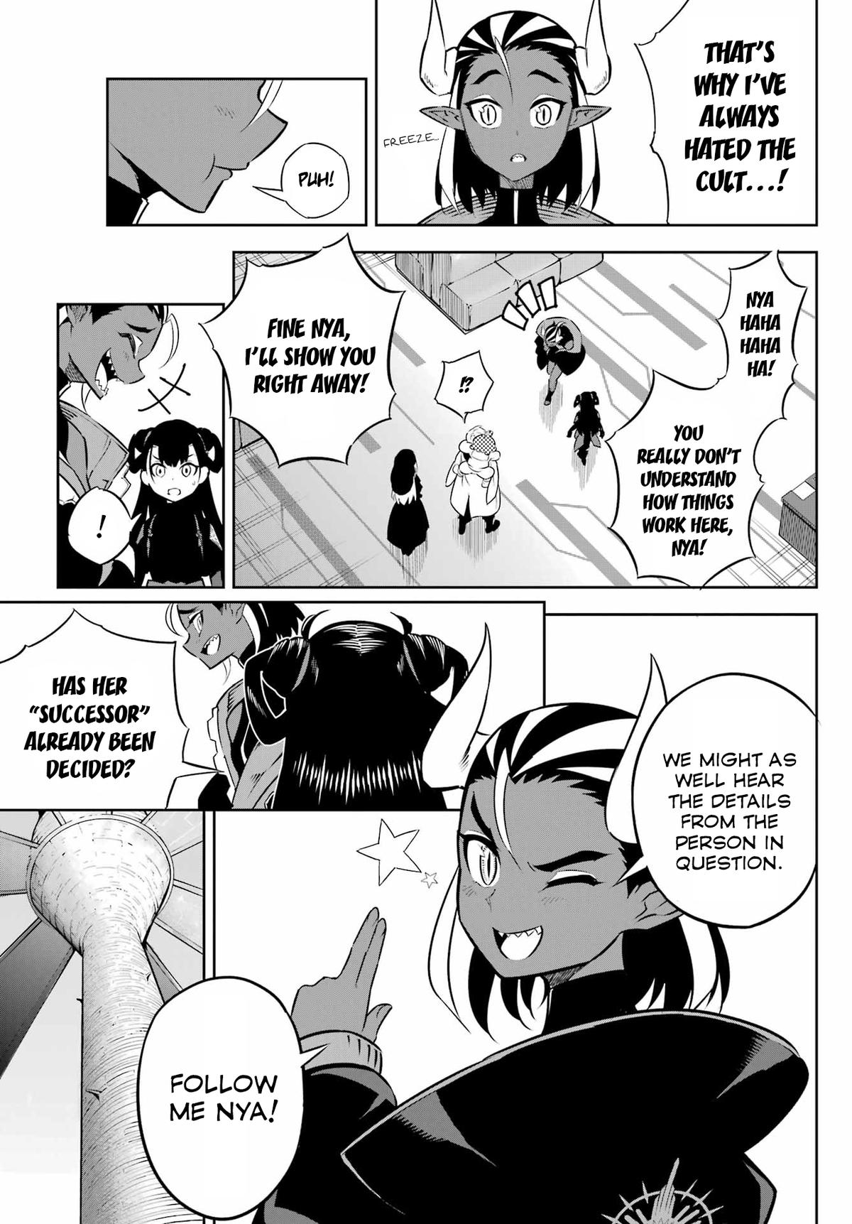 Ragna Crimson Chap 73 - Next Chap 74