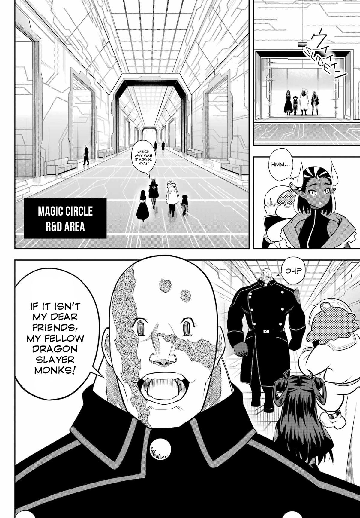 Ragna Crimson Chap 73 - Next Chap 74