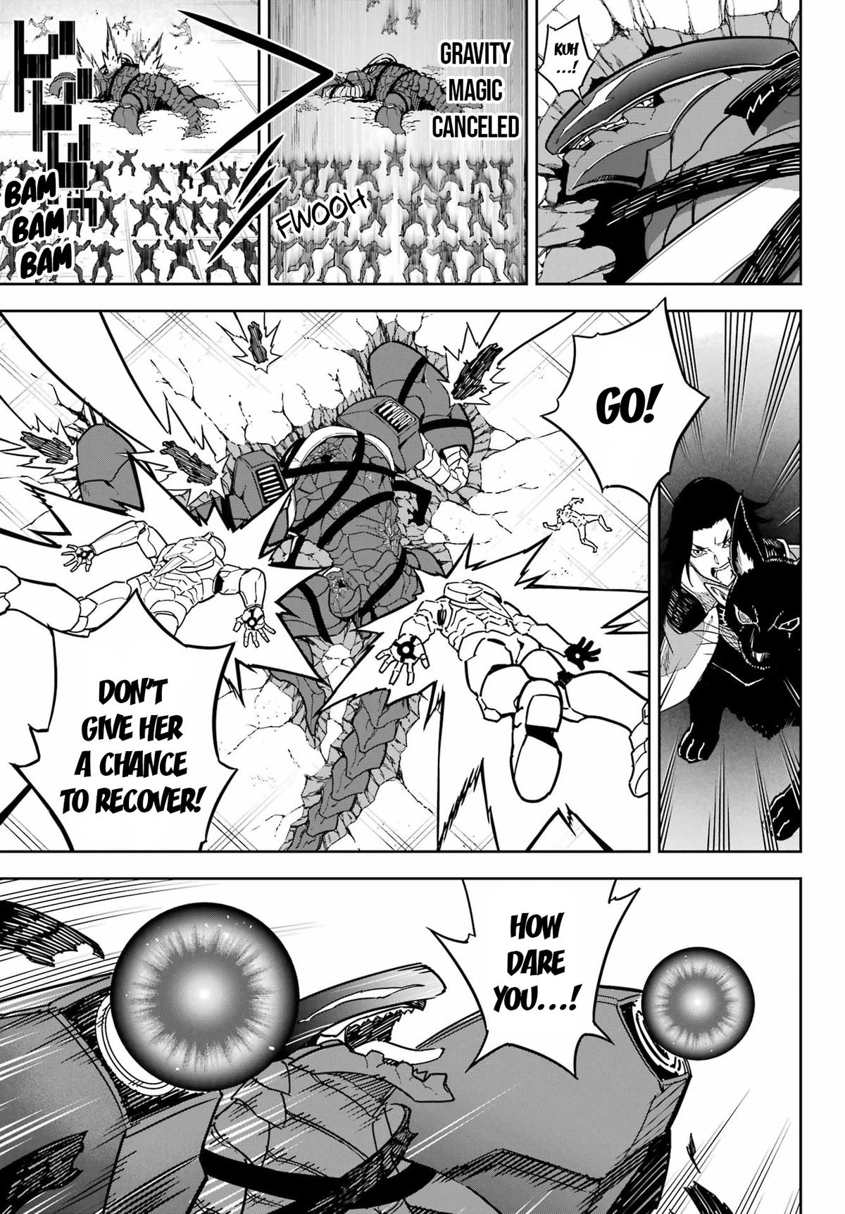 Ragna Crimson Chap 87 - Next Chap 88