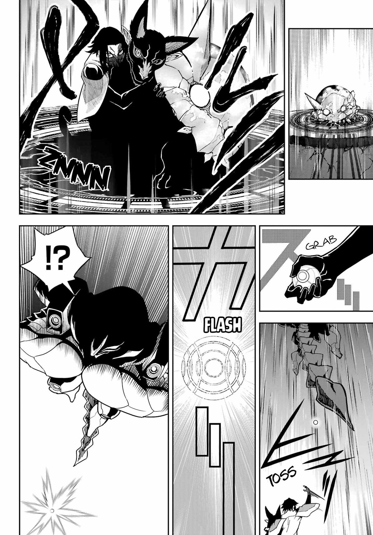 Ragna Crimson Chap 87 - Next Chap 88