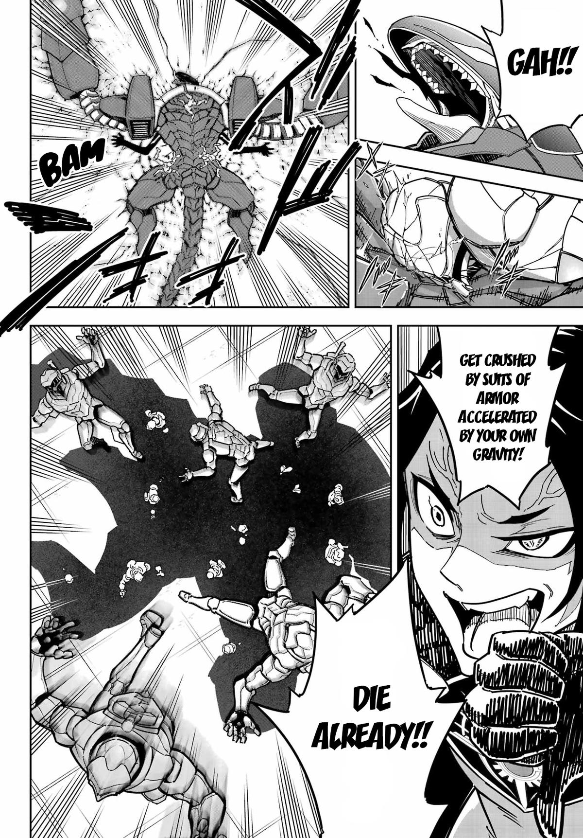 Ragna Crimson Chap 87 - Next Chap 88