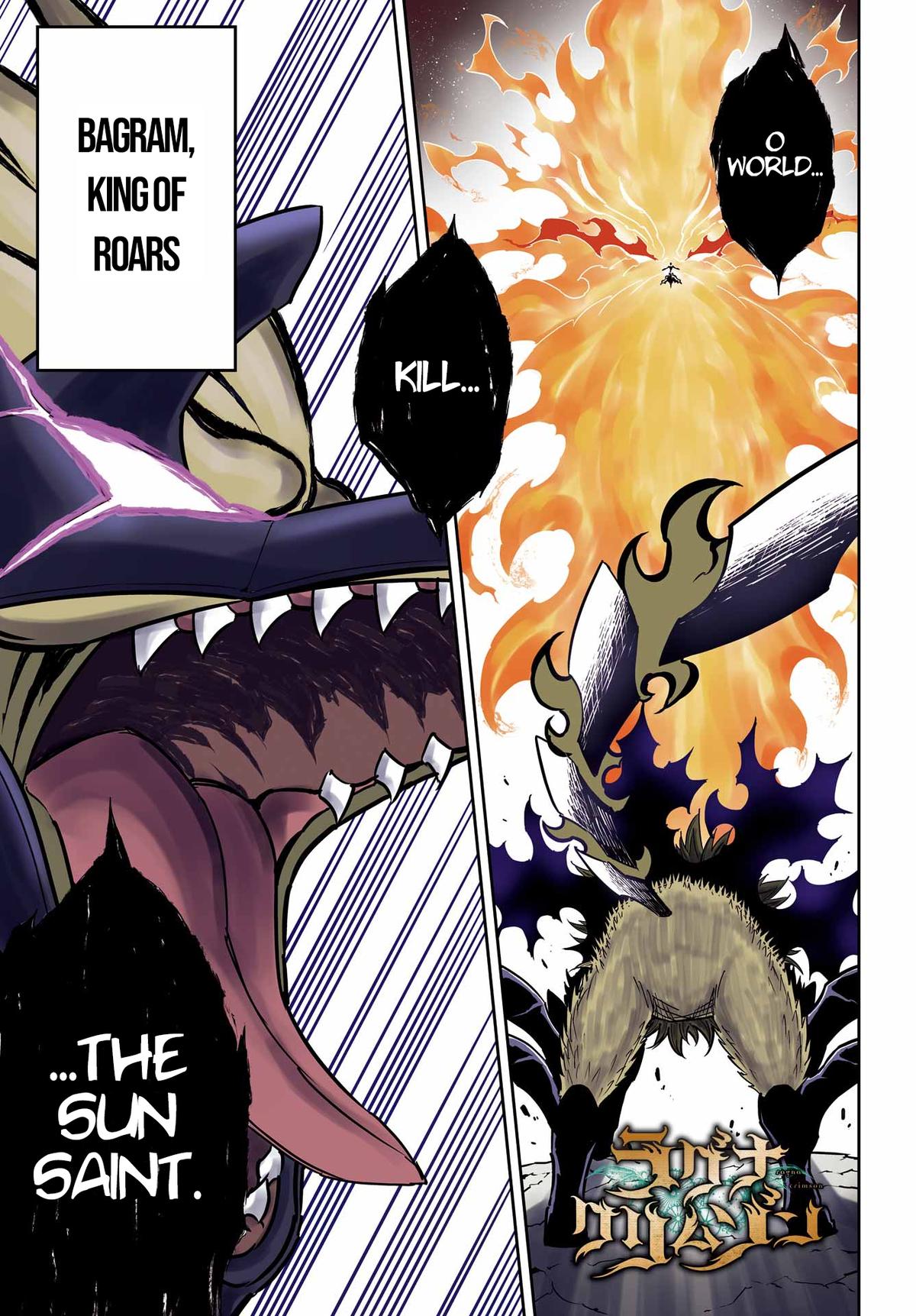 Ragna Crimson Chap 87 - Next Chap 88