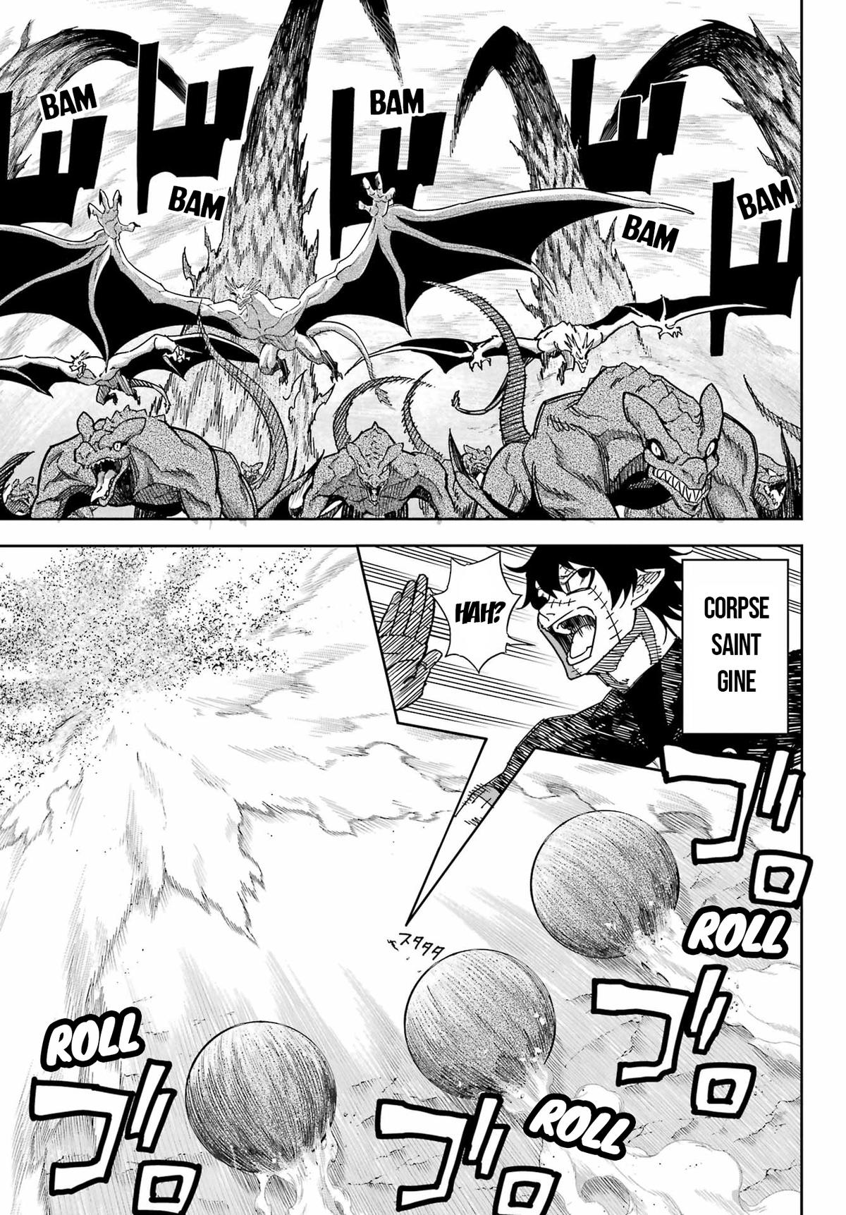 Ragna Crimson Chap 87 - Next Chap 88