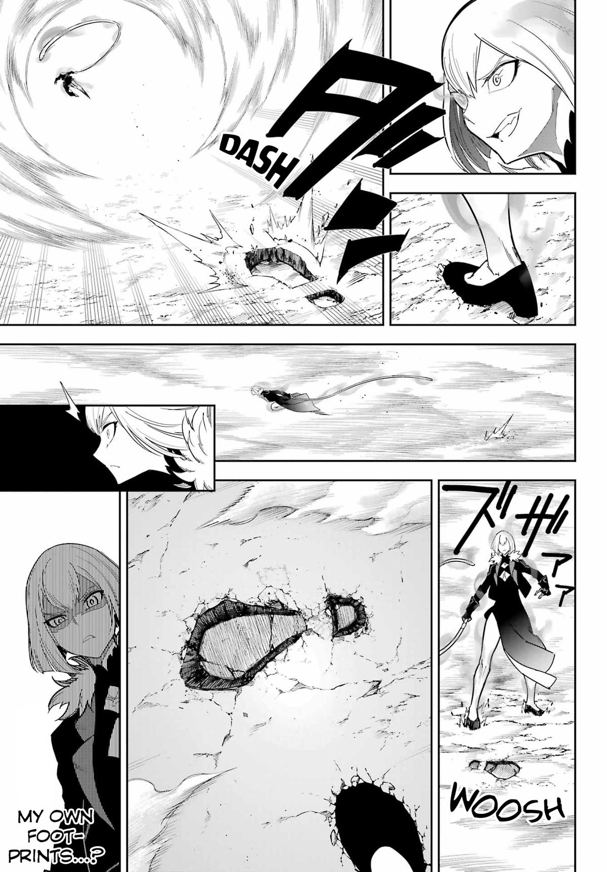 Ragna Crimson Chap 87 - Next Chap 88