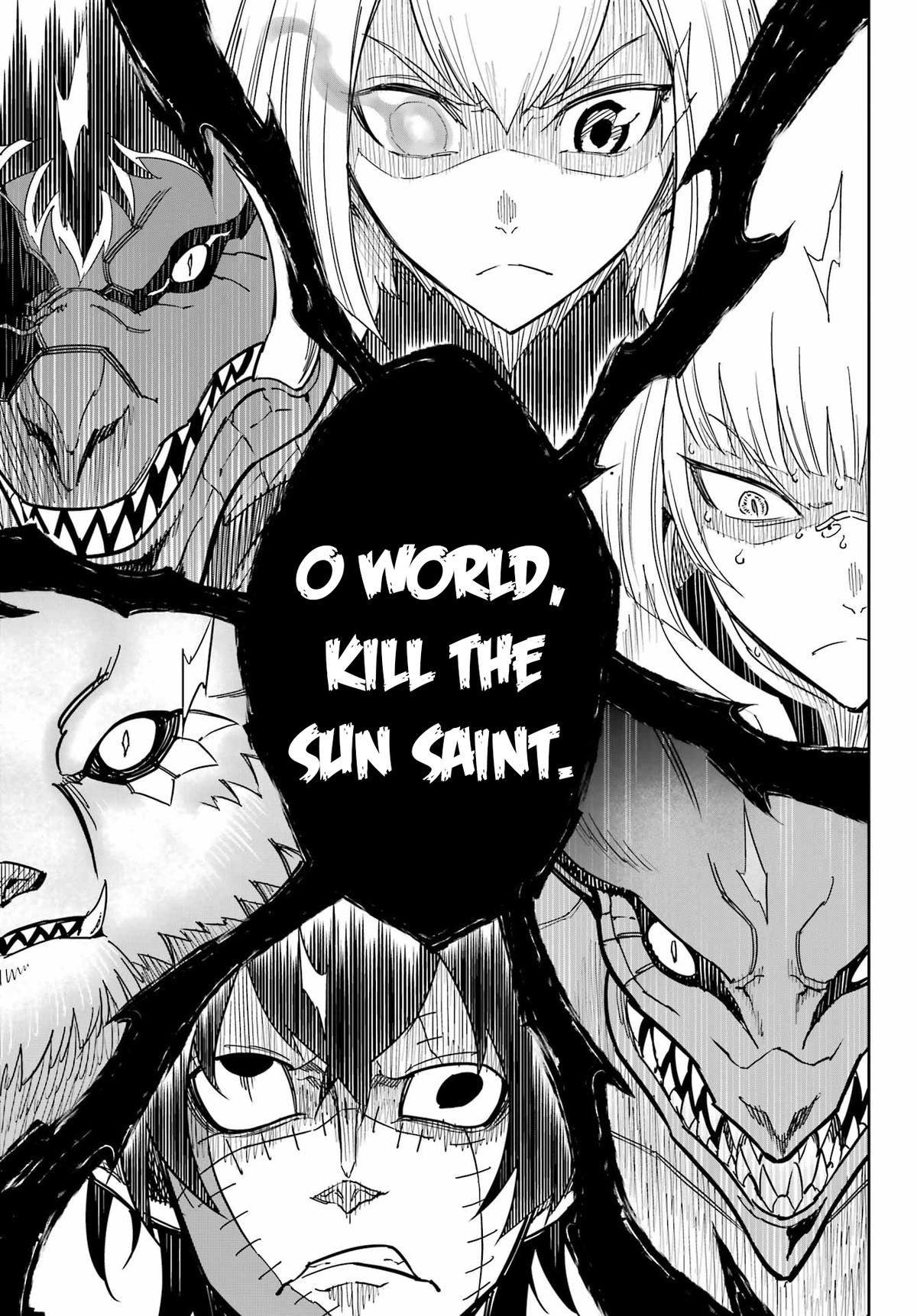 Ragna Crimson Chap 87 - Next Chap 88