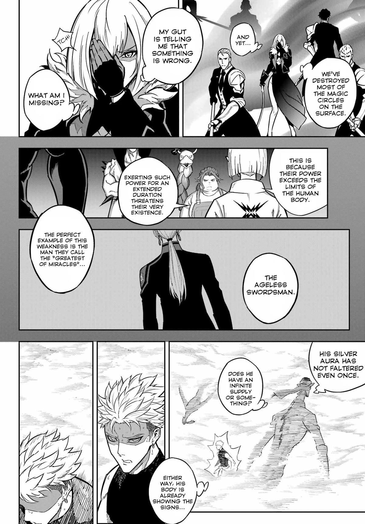 Ragna Crimson Chap 84 - Next Chap 85