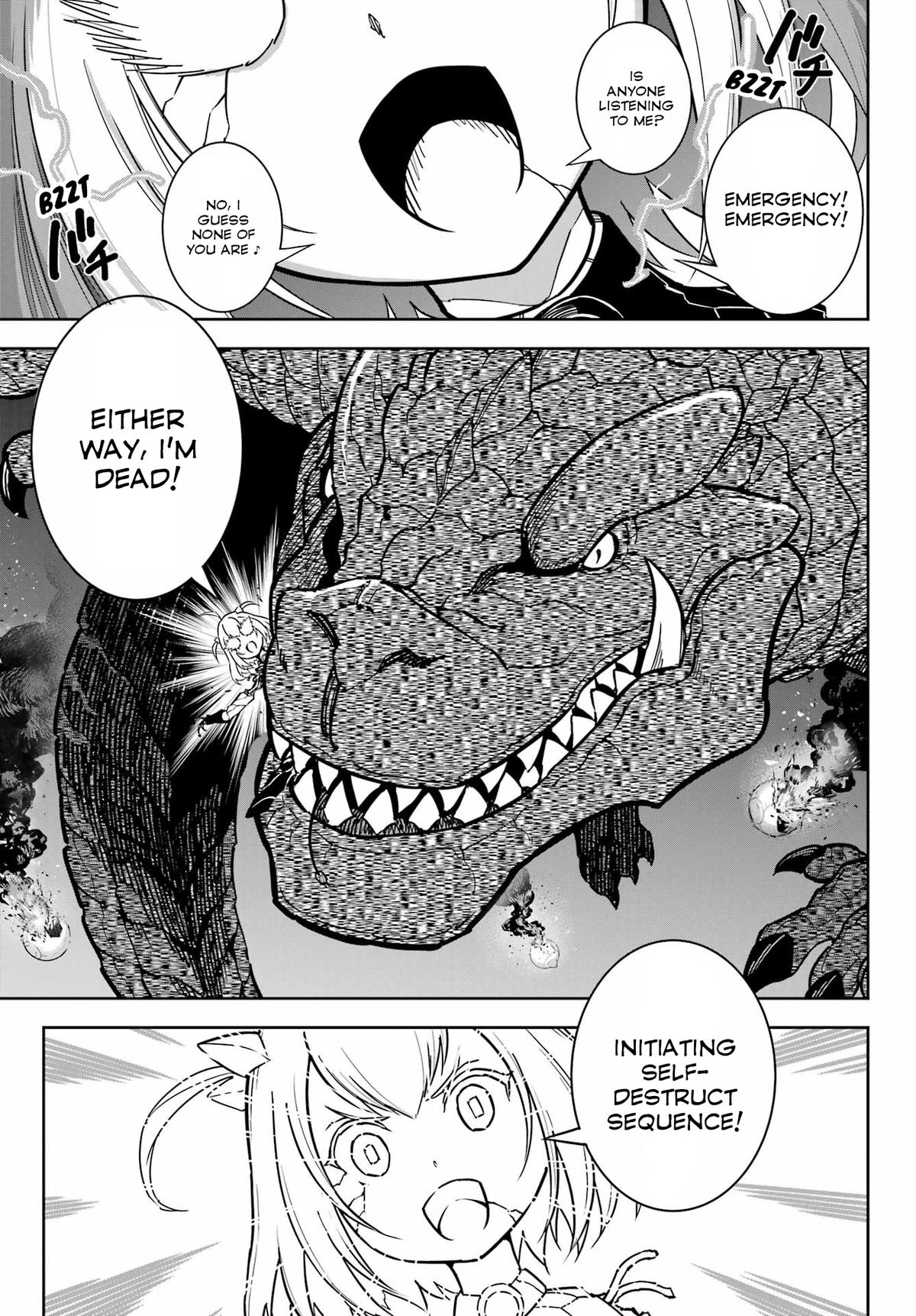 Ragna Crimson Chap 84 - Next Chap 85