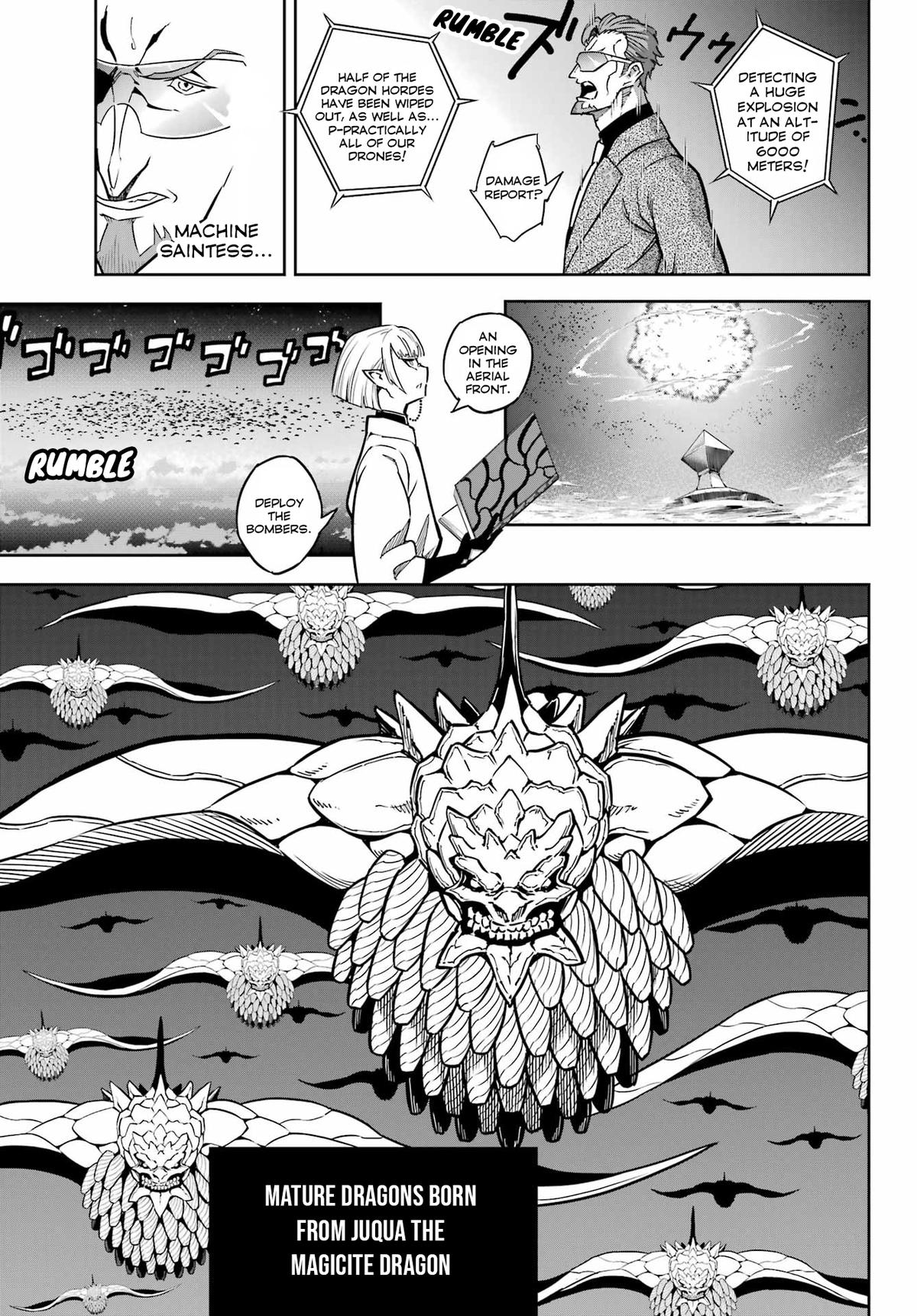 Ragna Crimson Chap 84 - Next Chap 85
