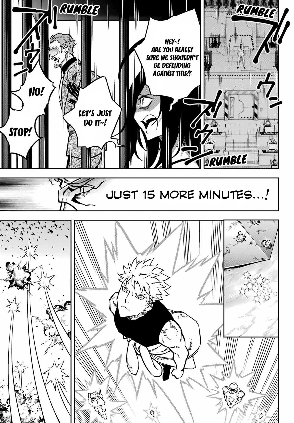 Ragna Crimson Chap 84 - Next Chap 85