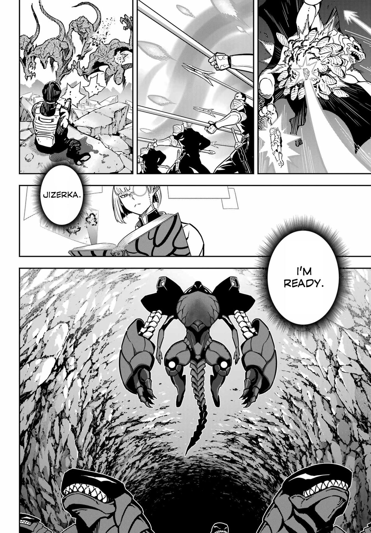 Ragna Crimson Chap 84 - Next Chap 85